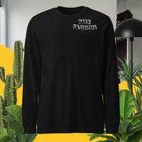 PME Fashion black arch Unisex Long Sleeve Tee - Thumbnail 1