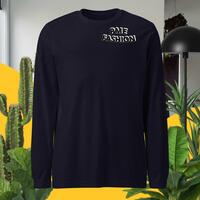 PME Fashion black arch Unisex Long Sleeve Tee - Thumbnail 5