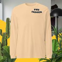 PME Fashion black arch Unisex Long Sleeve Tee - Thumbnail 7