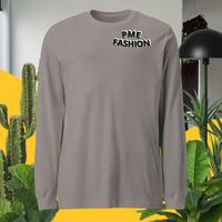 PME Fashion black arch Unisex Long Sleeve Tee - Thumbnail 8