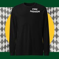 PME Fashion white arch Unisex Long Sleeve Tee - Thumbnail 2