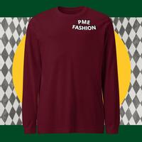 PME Fashion white arch Unisex Long Sleeve Tee - Thumbnail 4