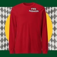 PME Fashion white arch Unisex Long Sleeve Tee - Thumbnail 7