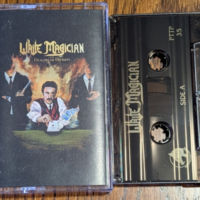 White magician - dealers of divinity