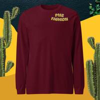 PME Fashion gold arch Unisex Long Sleeve Tee - Thumbnail 3