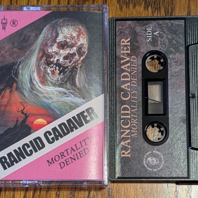 Rancid cadaver - mortality denied