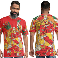 Tonatiuh All Over Men's Crew T-Shirt - Thumbnail 2