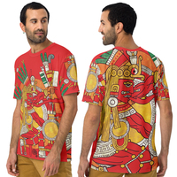Tonatiuh All Over Men's Crew T-Shirt - Thumbnail 3