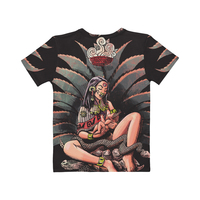 Mayahuel All Over Women's Crew T-Shirt - Thumbnail 1