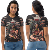 Mayahuel All Over Women's Crew T-Shirt - Thumbnail 2