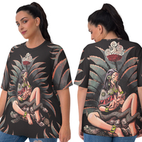 Mayahuel All Over Women's Crew T-Shirt - Thumbnail 3