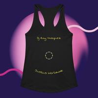 Womens fitted racerback tank top - Thumbnail 5