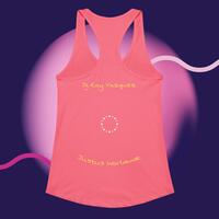 Womens fitted racerback tank top - Thumbnail 7