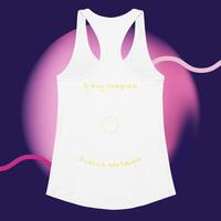 Womens fitted racerback tank top - Thumbnail 9