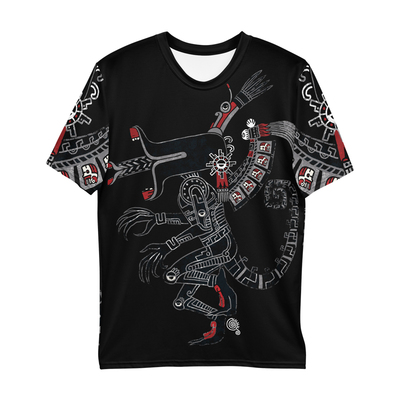 Apalien all over men's crew t-shirt