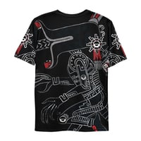 APAlien All Over Men's Crew T-Shirt - Thumbnail 1
