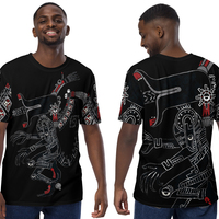 APAlien All Over Men's Crew T-Shirt - Thumbnail 3