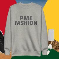 PME Fashion basic black letters Unisex Premium Sweatshirt - Thumbnail 1