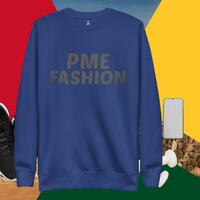 PME Fashion basic black letters Unisex Premium Sweatshirt - Thumbnail 5