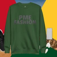 PME Fashion basic black letters Unisex Premium Sweatshirt - Thumbnail 6