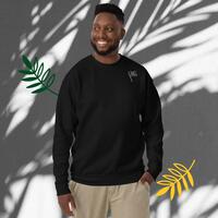 PME Fashion grey flag Unisex Premium Sweatshirt - Thumbnail 1