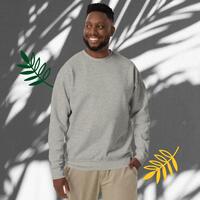 PME Fashion grey flag Unisex Premium Sweatshirt - Thumbnail 2