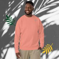 PME Fashion grey flag Unisex Premium Sweatshirt - Thumbnail 3