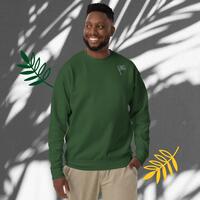 PME Fashion grey flag Unisex Premium Sweatshirt - Thumbnail 4