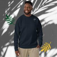 PME Fashion grey flag Unisex Premium Sweatshirt - Thumbnail 5