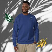 PME Fashion grey flag Unisex Premium Sweatshirt - Thumbnail 6