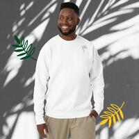 PME Fashion grey flag Unisex Premium Sweatshirt - Thumbnail 7