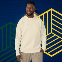 PME Fashion white flag Unisex Premium Sweatshirt  - Thumbnail 7