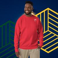 PME Fashion white flag Unisex Premium Sweatshirt  - Thumbnail 8