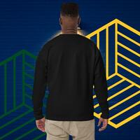 PME Fashion white flag Unisex Premium Sweatshirt  - Thumbnail 9