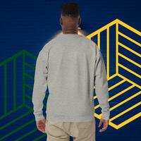 PME Fashion white flag Unisex Premium Sweatshirt  - Thumbnail 10