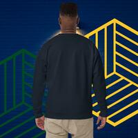 PME Fashion white flag Unisex Premium Sweatshirt  - Thumbnail 12