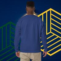 PME Fashion white flag Unisex Premium Sweatshirt  - Thumbnail 13