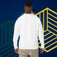 PME Fashion white flag Unisex Premium Sweatshirt  - Thumbnail 14