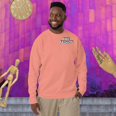 PME Fashion white arch Unisex Premium Sweatshirt