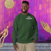 PME Fashion white arch Unisex Premium Sweatshirt - Thumbnail 3