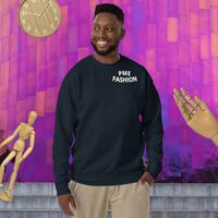 PME Fashion white arch Unisex Premium Sweatshirt - Thumbnail 4