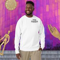 PME Fashion white arch Unisex Premium Sweatshirt - Thumbnail 6