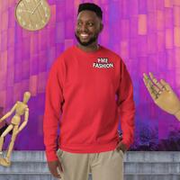 PME Fashion white arch Unisex Premium Sweatshirt - Thumbnail 8