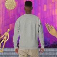 PME Fashion white arch Unisex Premium Sweatshirt - Thumbnail 10