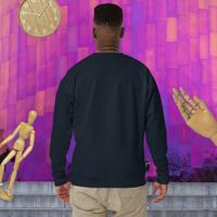 PME Fashion white arch Unisex Premium Sweatshirt - Thumbnail 12