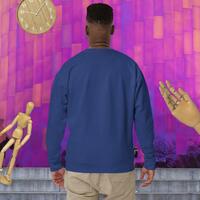 PME Fashion white arch Unisex Premium Sweatshirt - Thumbnail 13