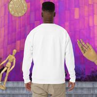 PME Fashion white arch Unisex Premium Sweatshirt - Thumbnail 14