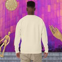 PME Fashion white arch Unisex Premium Sweatshirt - Thumbnail 15