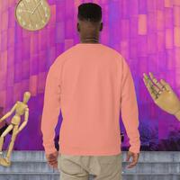 PME Fashion white arch Unisex Premium Sweatshirt - Thumbnail 16