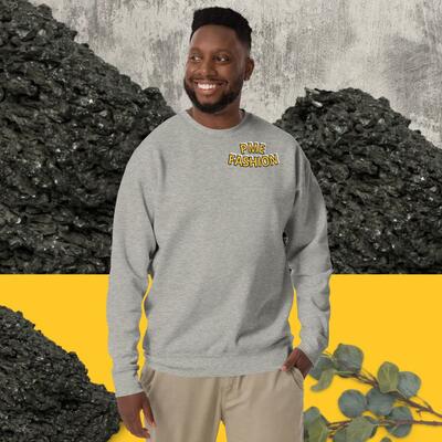 Pme fashion gold arch unisex premium sweatshirt copy